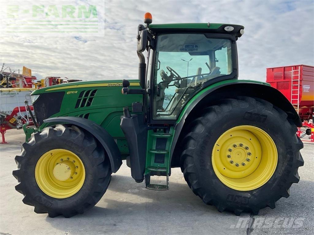 John Deere 6170R Traktorji