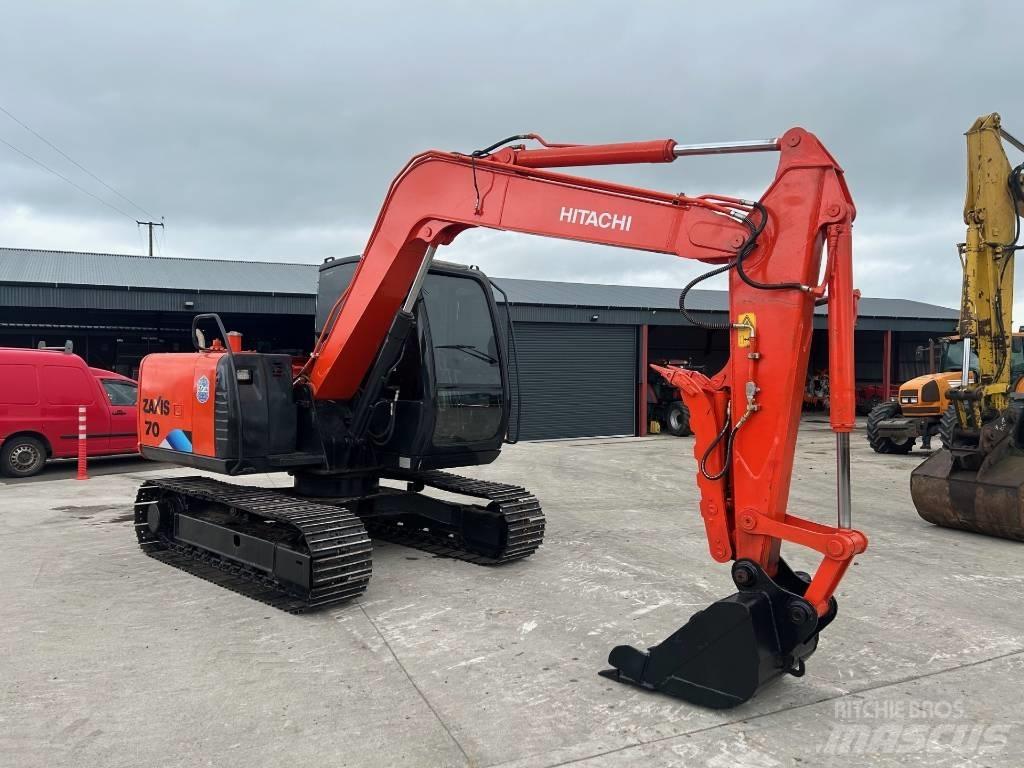 Hitachi Zaxis 70 Midi bagri 7t – 12t