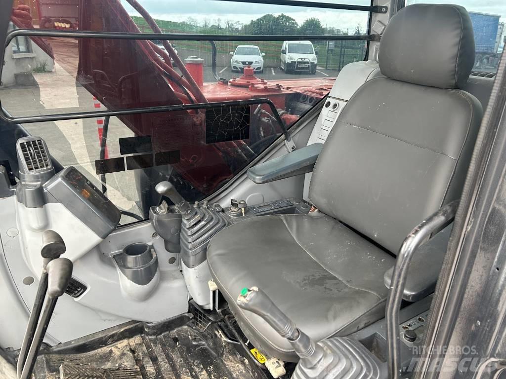 Hitachi Zaxis 70 Midi bagri 7t – 12t