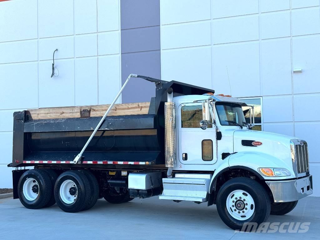 Peterbilt 348 Kiper tovornjaki