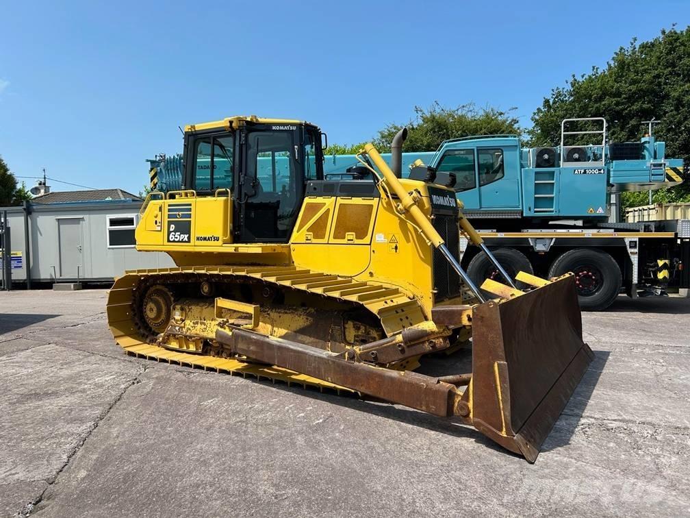 Komatsu D 65 PX-18 Buldožerji goseničarji