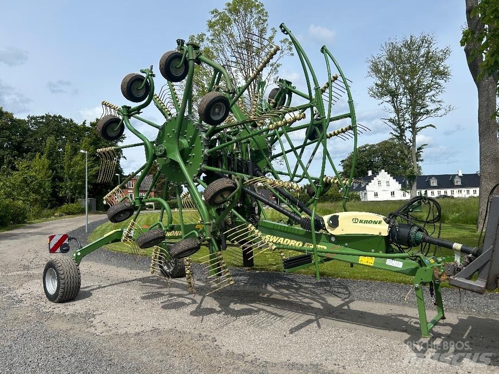 Krone Swadro TC 1000 Obračalniki in zgrabljalniki