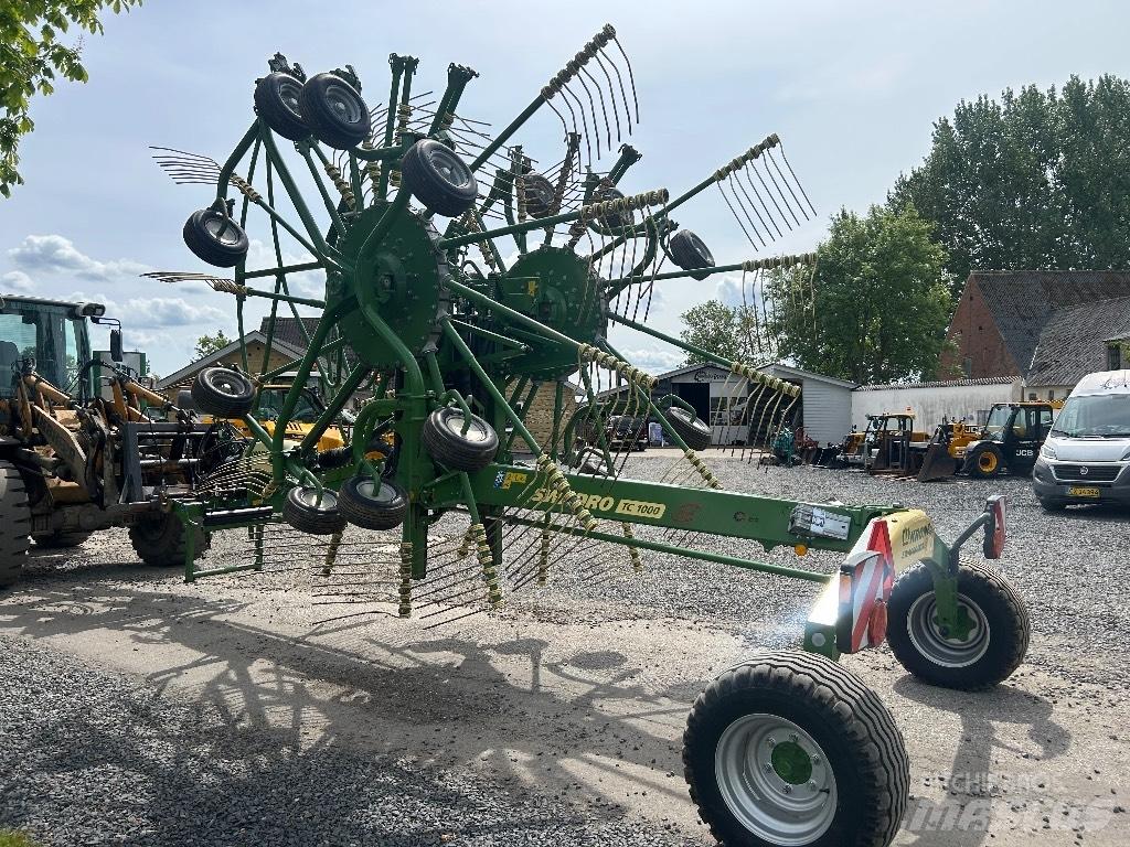 Krone Swadro TC 1000 Obračalniki in zgrabljalniki