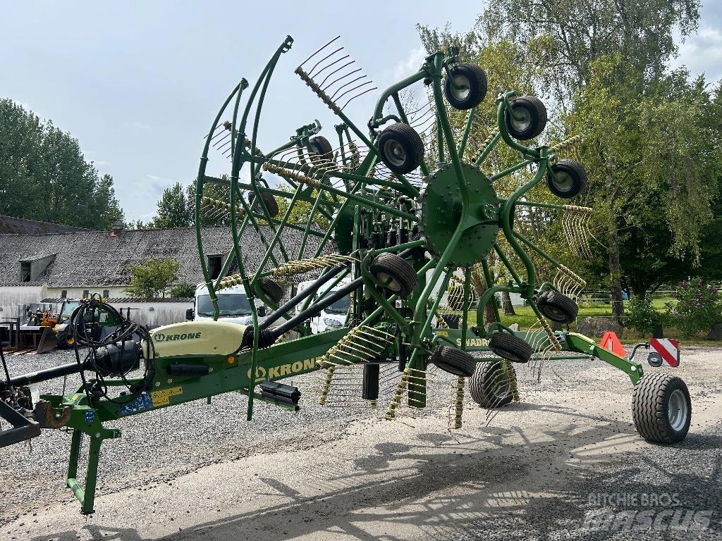 Krone Swadro TC 1000 Obračalniki in zgrabljalniki