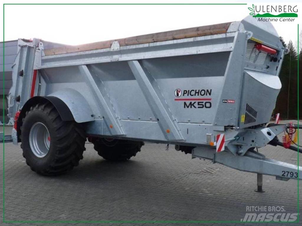 Pichon MK 50 Trosilniki gnoja