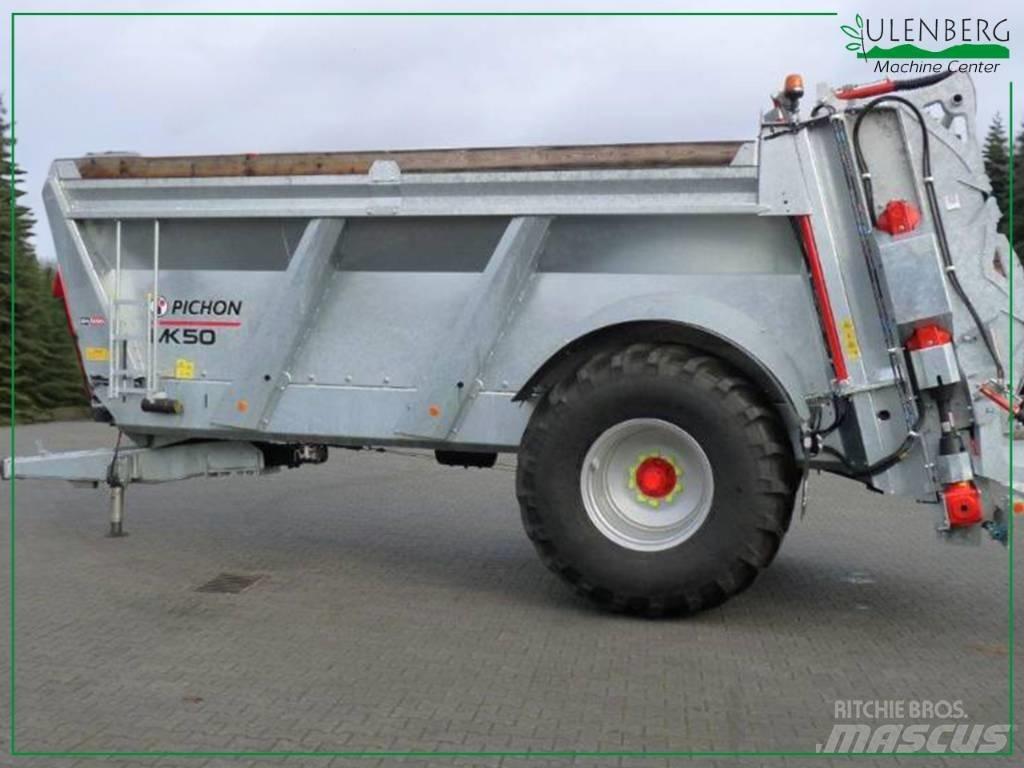 Pichon MK 50 Trosilniki gnoja