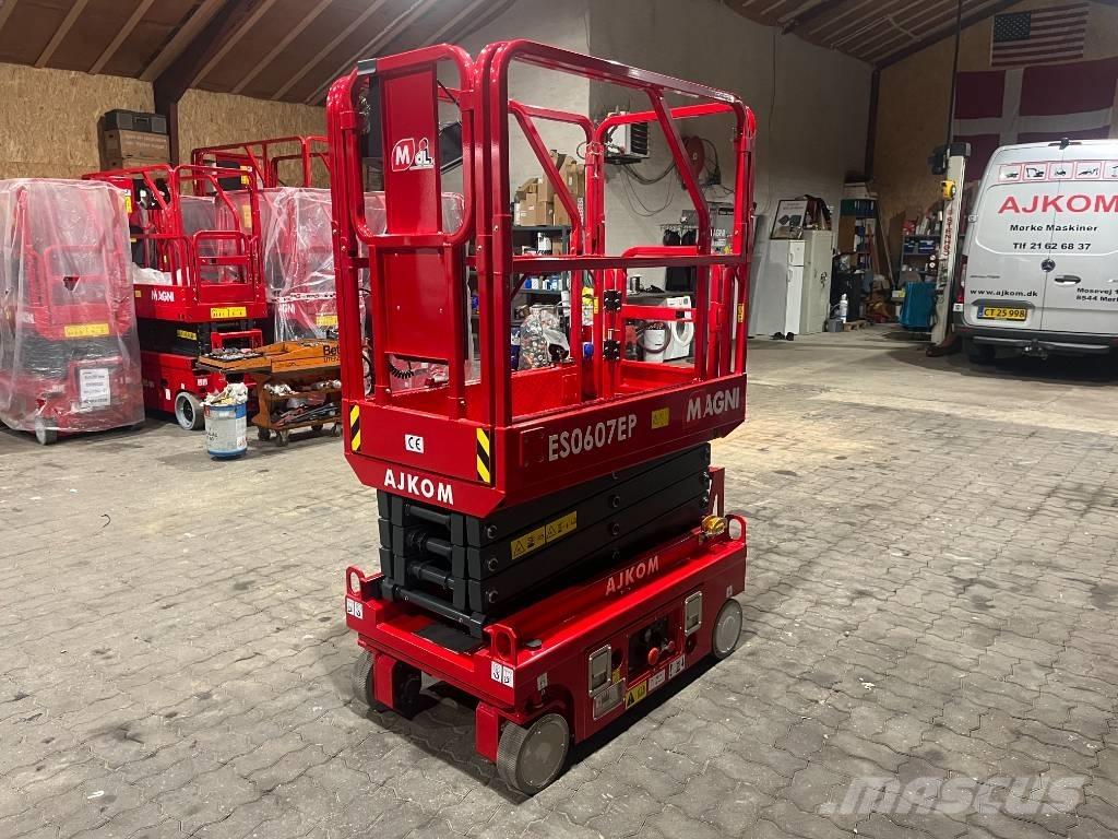 Magni ES 0607 DC Škarjaste dvižne ploščadi