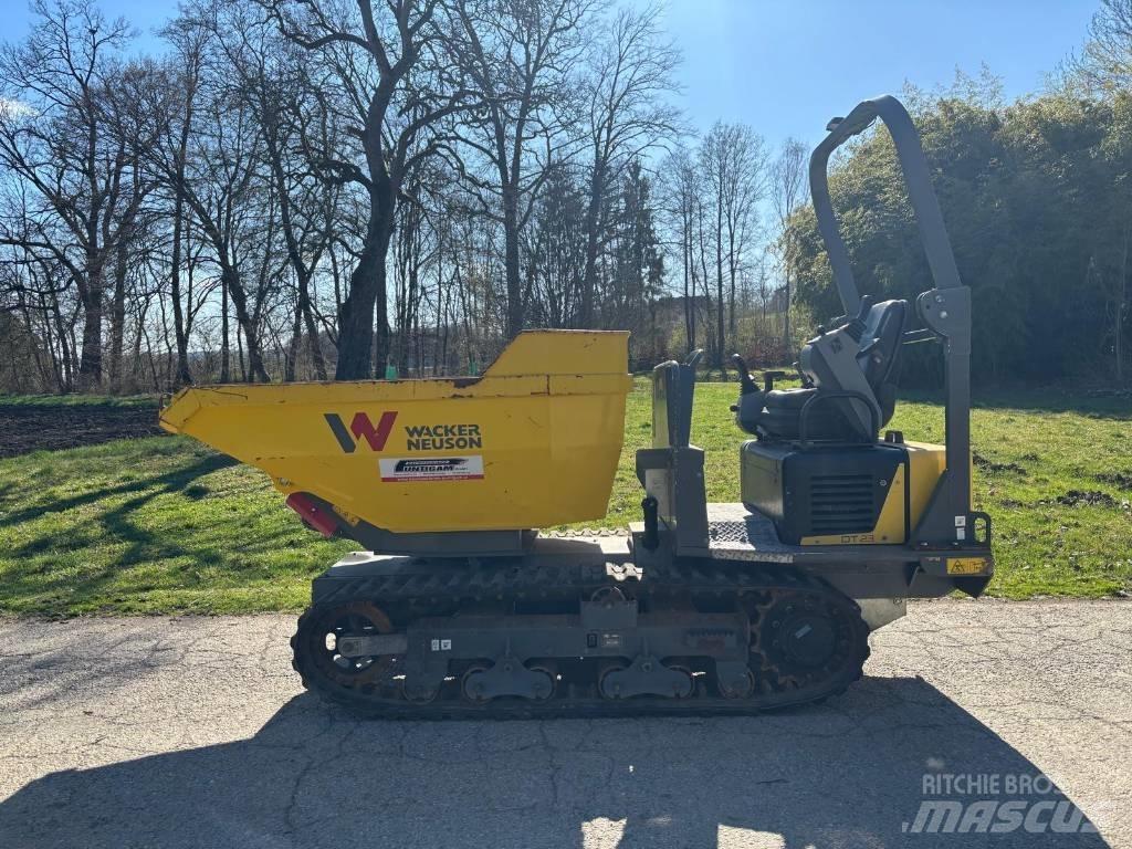 Wacker Neuson DT 23 Demperji goseničarji