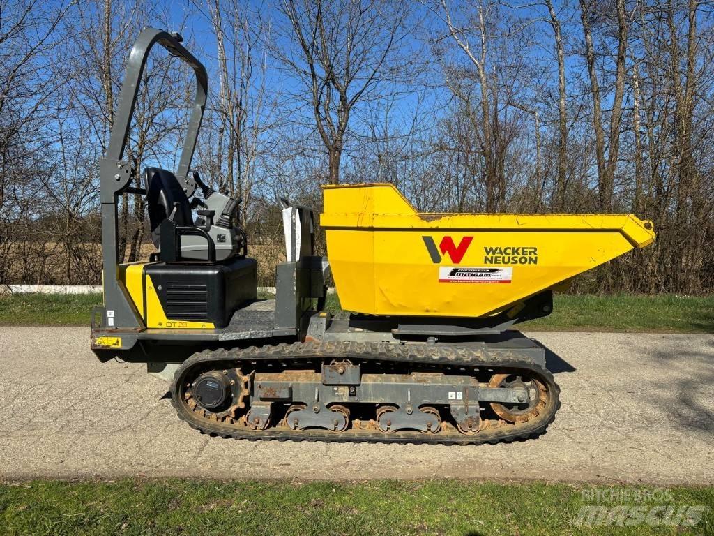 Wacker Neuson DT 23 Demperji goseničarji