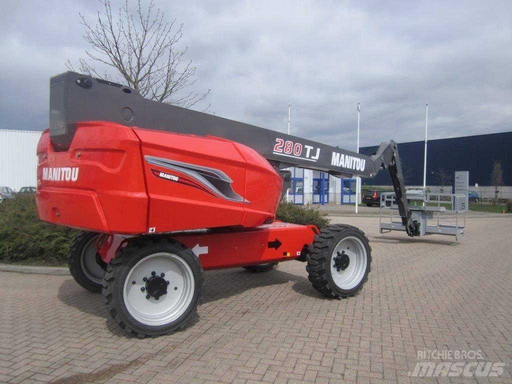 Manitou 280TJ Teleskopske dvižne ploščadi
