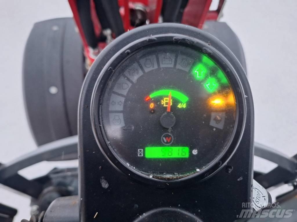 Weidemann 1160 Večnamenski nakladalci