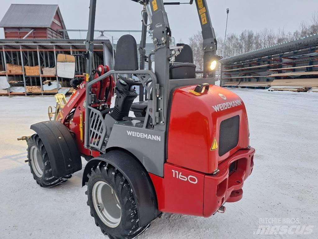 Weidemann 1160 Večnamenski nakladalci