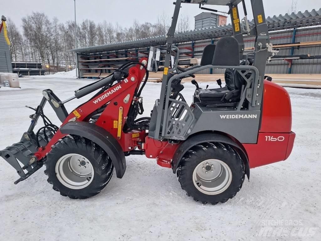 Weidemann 1160 Večnamenski nakladalci