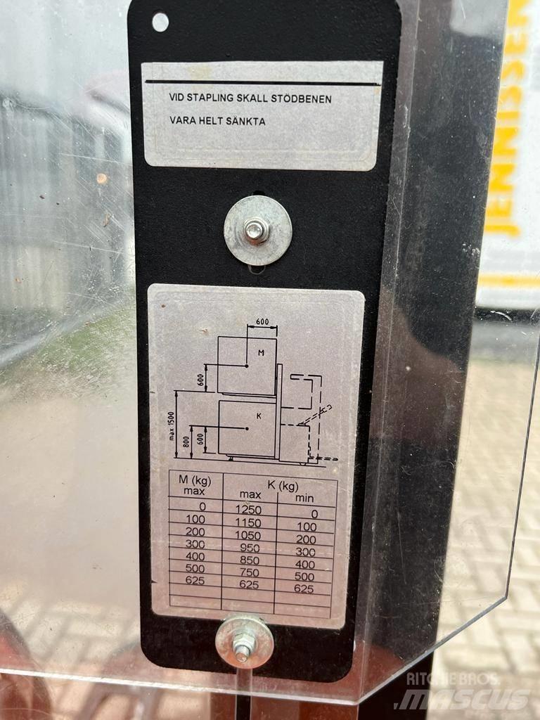 BT SPE 125 Ročni električni viličar