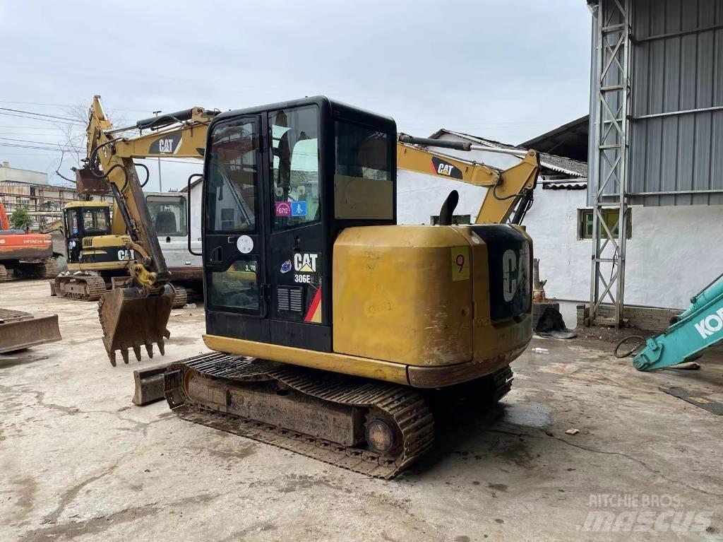 CAT 306E2 Mini bagri <7t