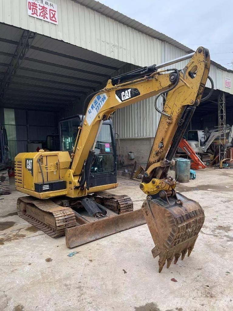 CAT 306E2 Mini bagri <7t