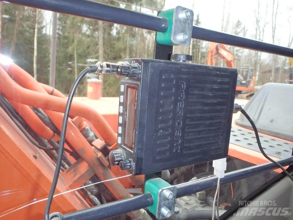 Hitachi ZX 280 LC-3 Bagri goseničarji