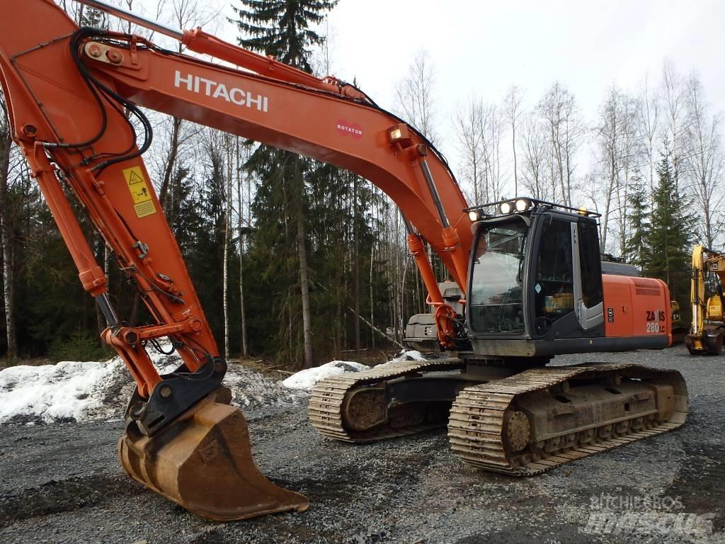 Hitachi ZX 280 LC-3 Bagri goseničarji