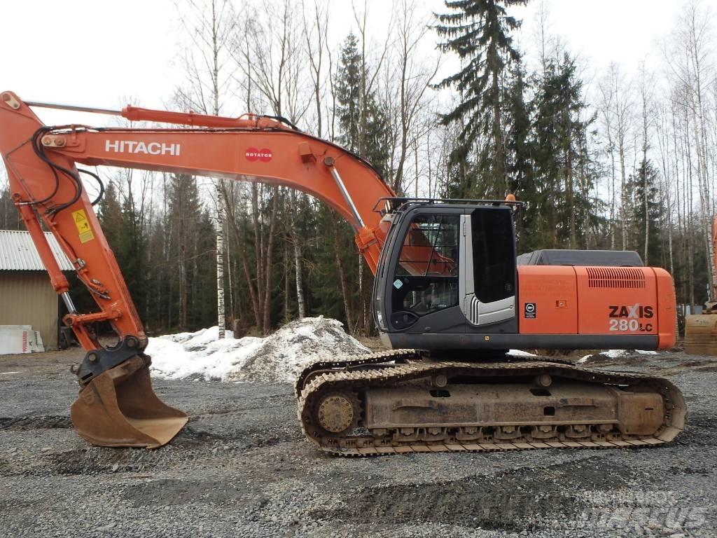 Hitachi ZX 280 LC-3 Bagri goseničarji