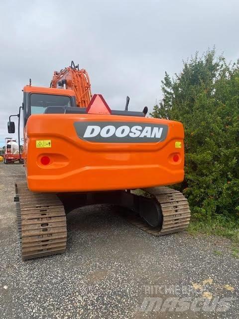Doosan DX 180 LC Bagri goseničarji