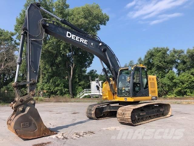 DEERE 245G LC Bagri goseničarji