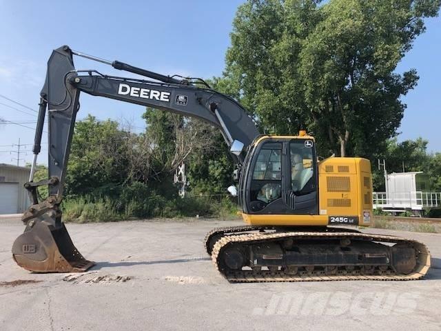 DEERE 245G LC Bagri goseničarji