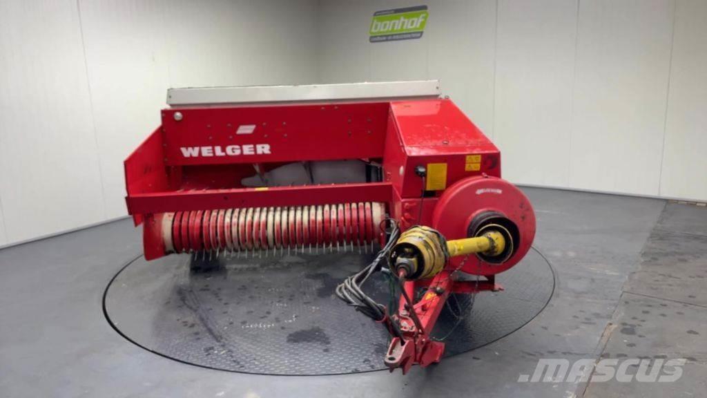 Welger AP 830 Balirke (kvadratne bale)