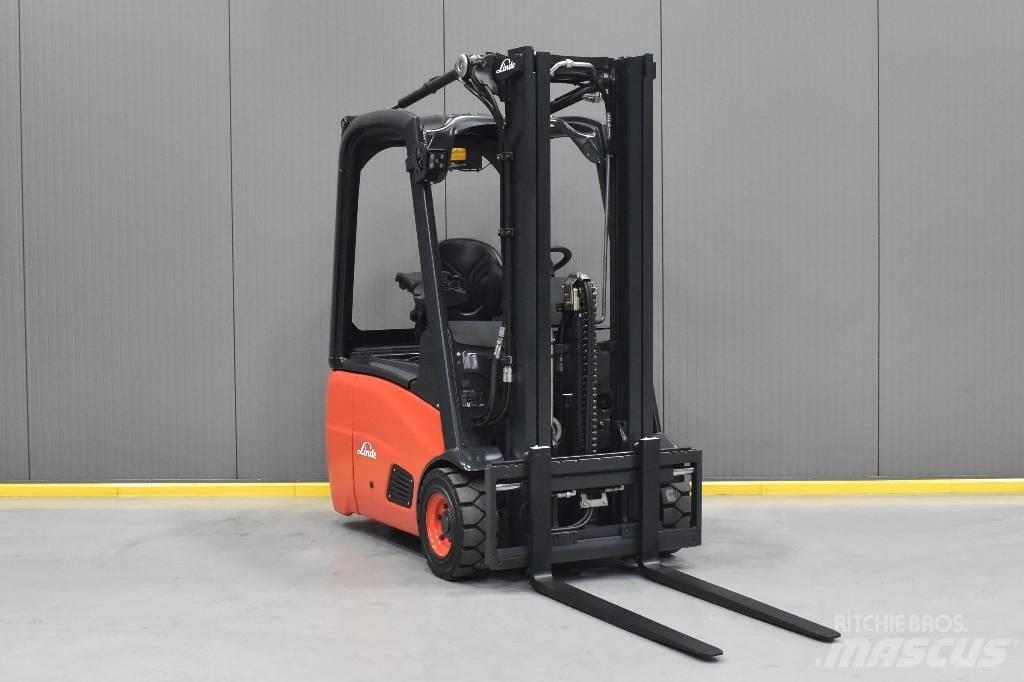 Linde E 14-01 Električni viličarji