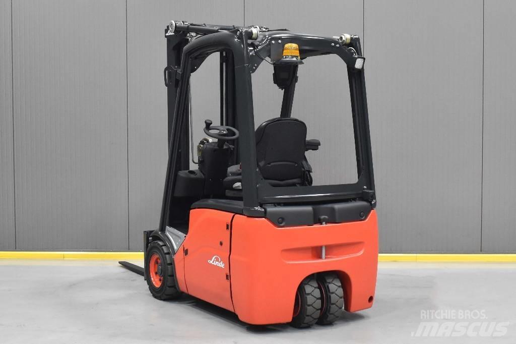 Linde E 14-01 Električni viličarji