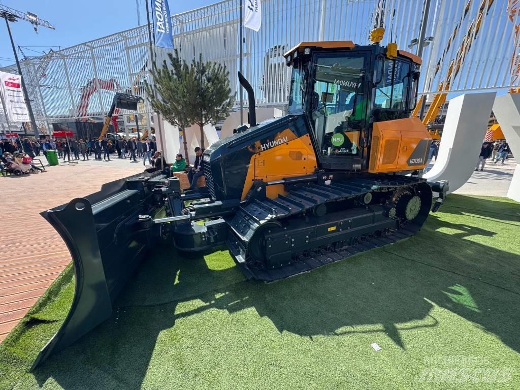 Hyundai HD 130 A Buldožerji goseničarji