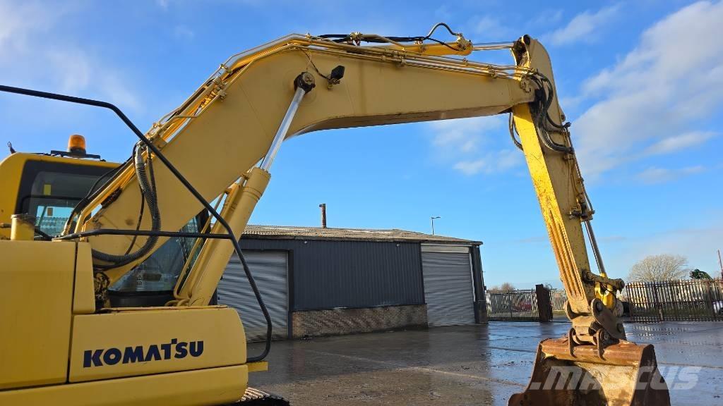 Komatsu PC 210 LC-8K Bagri goseničarji