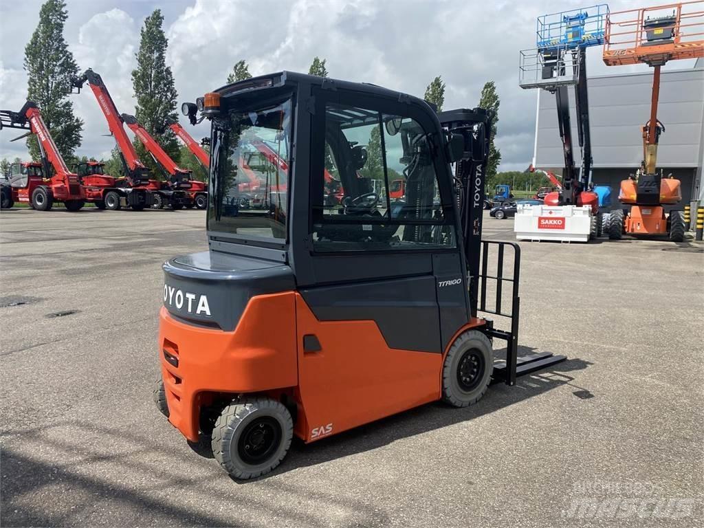 Toyota 9FBM25T Električni viličarji