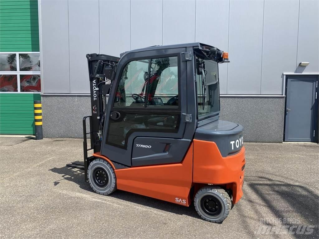 Toyota 9FBM25T Električni viličarji