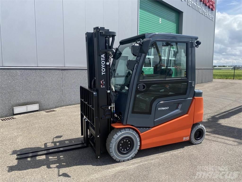 Toyota 9FBM25T Električni viličarji