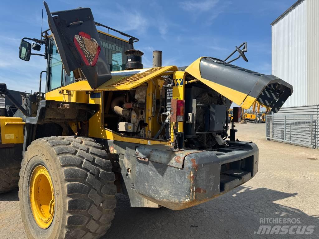 Komatsu WA320PZ-6 Kolesni nakladalci