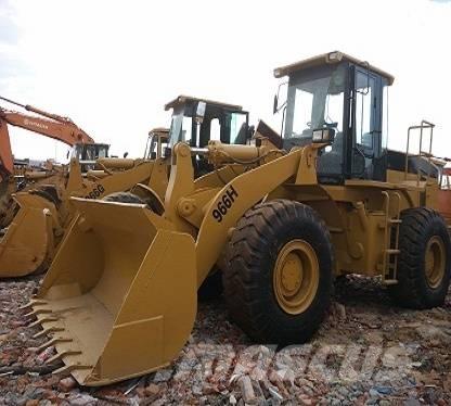 CAT 966 H Kolesni nakladalci