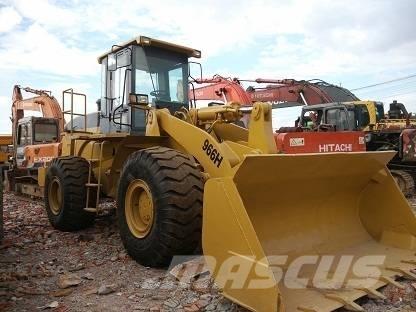 CAT 966 H Kolesni nakladalci