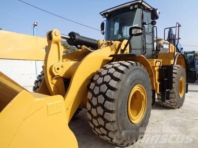 CAT 966 K Kolesni nakladalci