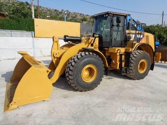 CAT 966 K Kolesni nakladalci