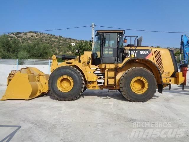 CAT 966 K Kolesni nakladalci