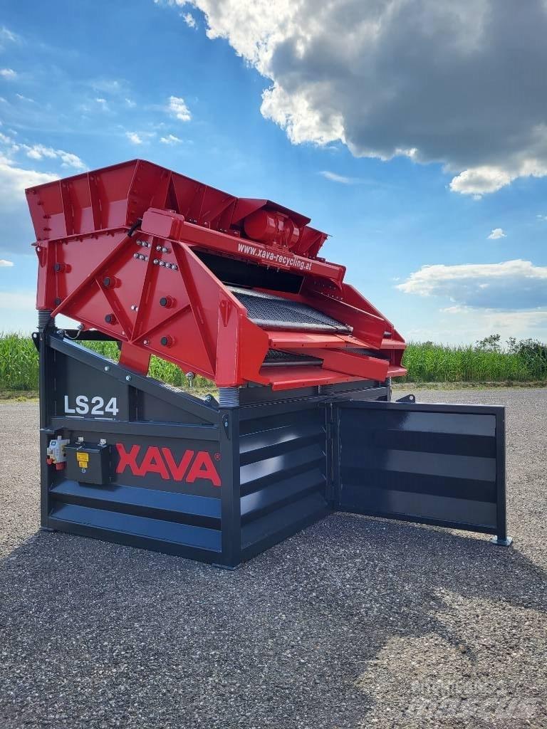 Xava Recycling LS24 Mobilna sita
