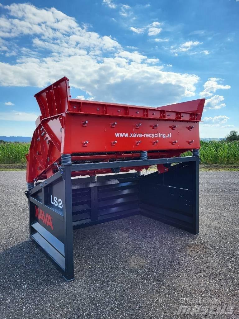 Xava Recycling LS24 Mobilna sita