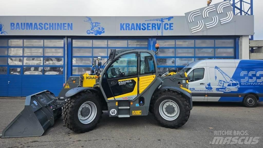 Kramer 4507 Teleskopski viličarji