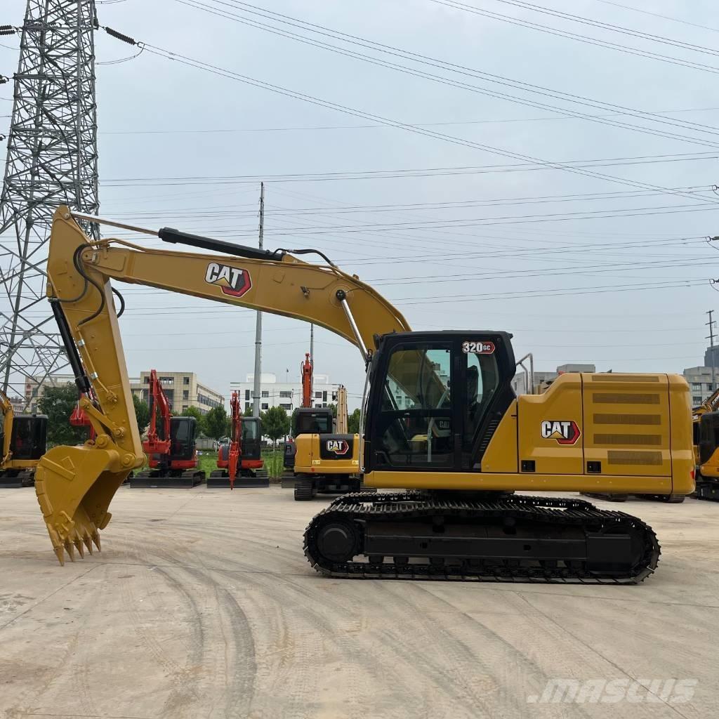 CAT 320GC Bagri goseničarji