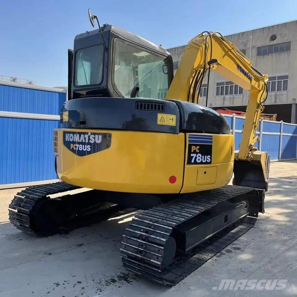 Komatsu PC78US-6 Midi bagri 7t – 12t