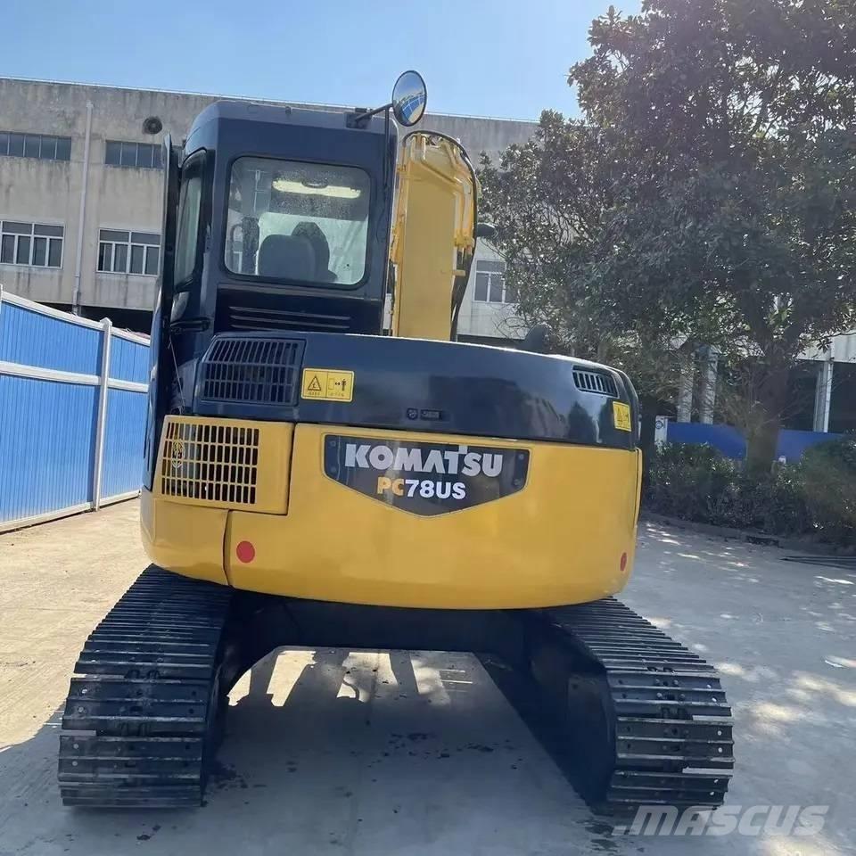 Komatsu PC78US-6 Midi bagri 7t – 12t