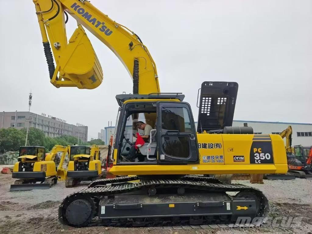 Komatsu 350-8 Bagri goseničarji