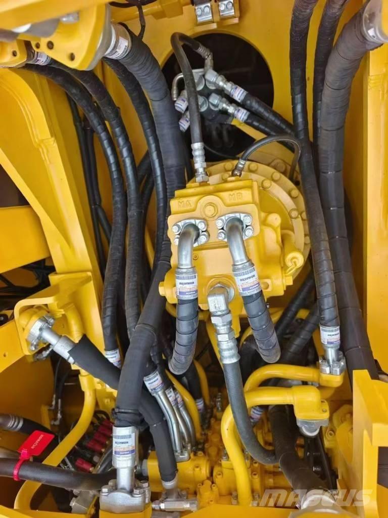 Komatsu 350-8 Bagri goseničarji