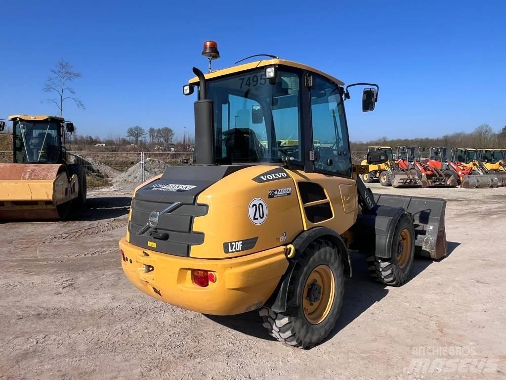Volvo L 20 F Kolesni nakladalci