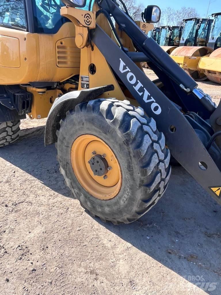 Volvo L 20 F Kolesni nakladalci